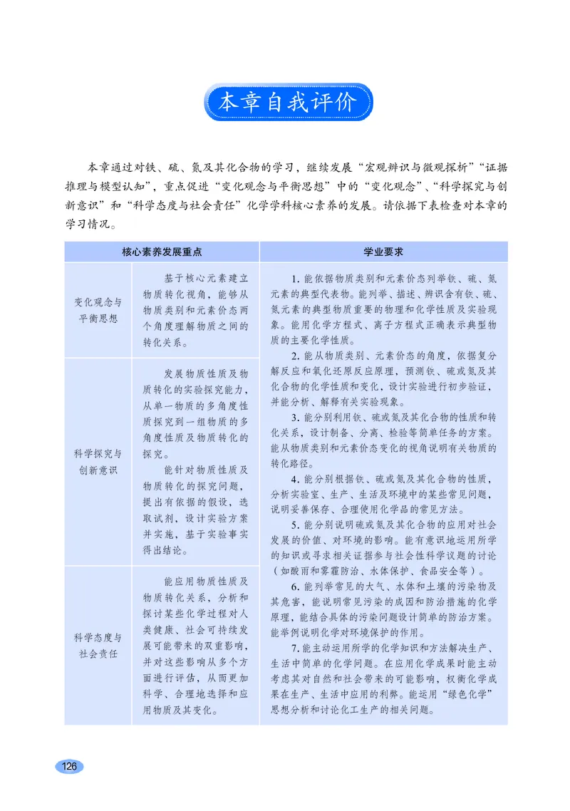 鲁科版化学必修第一册高清教材_4-教培资料-26年最新资料-同步更新_初中高中教资_03科三专项（进去保存报考的学科即可）_02科三专项（笔记真题思维导图教学设计版本二）