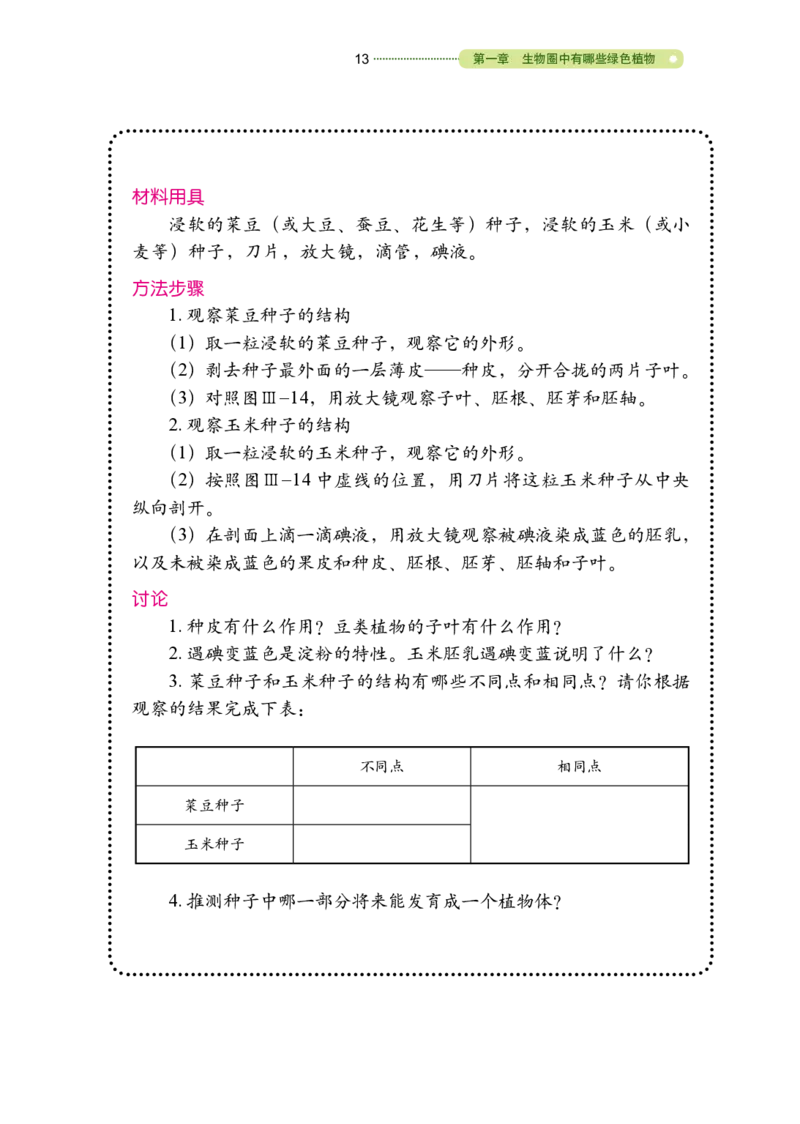 鲁教版6年级生物下册高清教材_4-教培资料-26年最新资料-同步更新_初中高中教资_03科三专项（进去保存报考的学科即可）_02科三专项（笔记真题思维导图教学设计版本二）