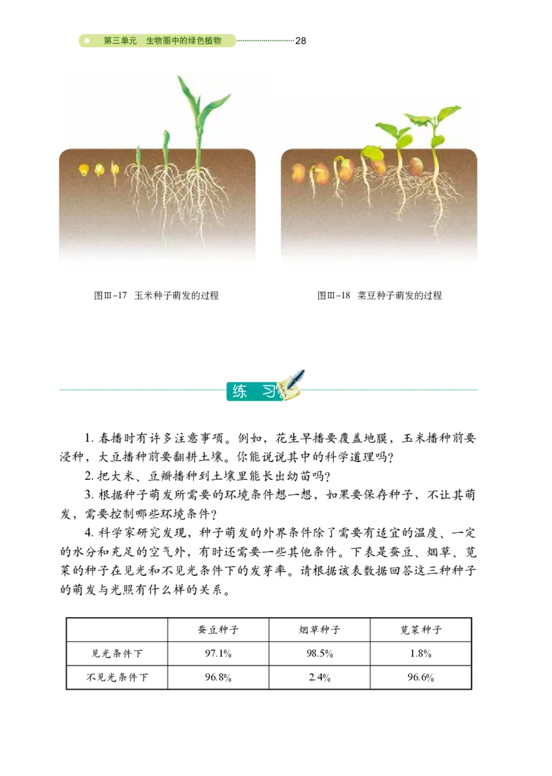 鲁教版6年级生物下册高清教材_4-教培资料-26年最新资料-同步更新_初中高中教资_03科三专项（进去保存报考的学科即可）_02科三专项（笔记真题思维导图教学设计版本二）