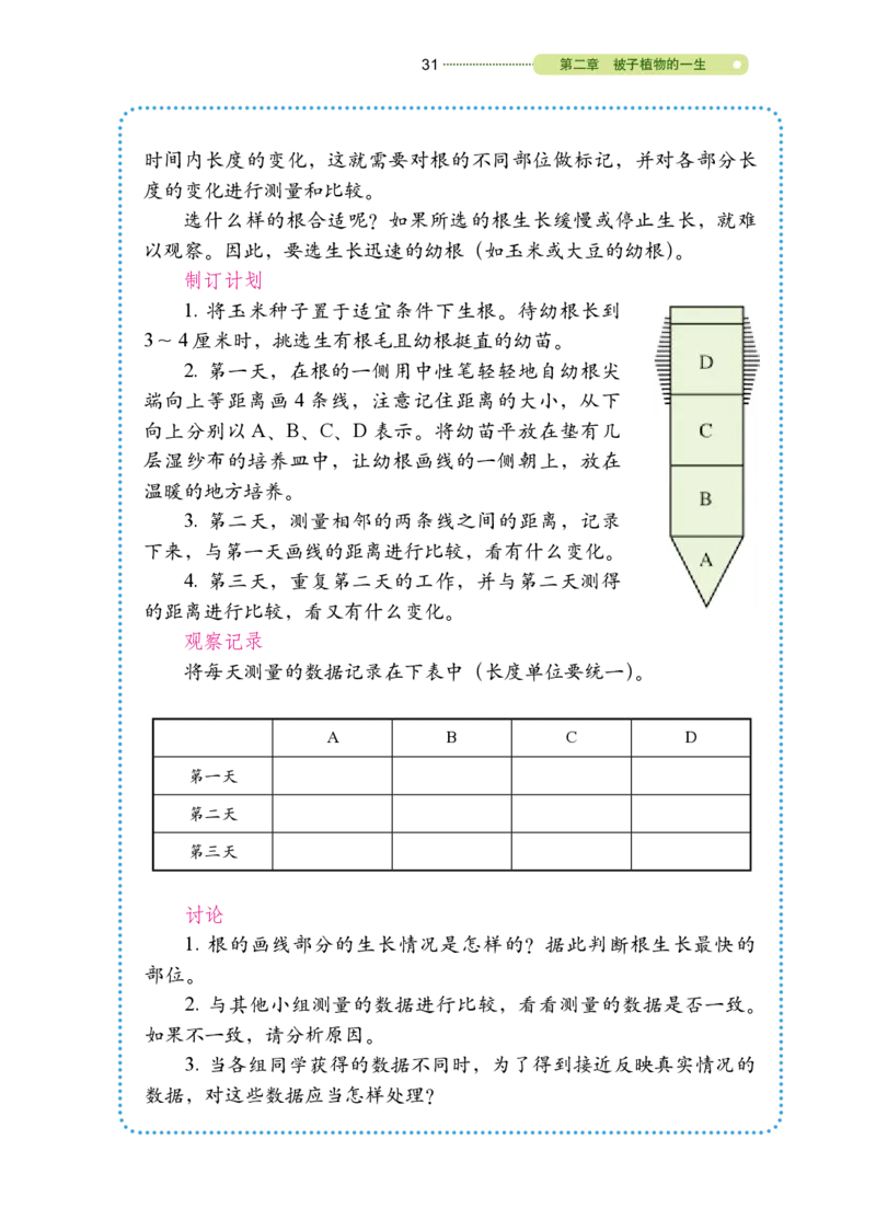 鲁教版6年级生物下册高清教材_4-教培资料-26年最新资料-同步更新_初中高中教资_03科三专项（进去保存报考的学科即可）_02科三专项（笔记真题思维导图教学设计版本二）