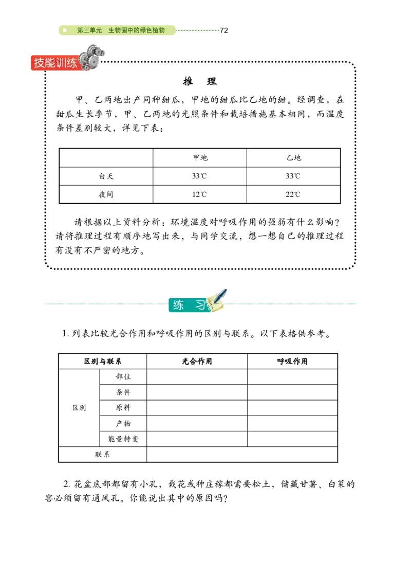 鲁教版6年级生物下册高清教材_4-教培资料-26年最新资料-同步更新_初中高中教资_03科三专项（进去保存报考的学科即可）_02科三专项（笔记真题思维导图教学设计版本二）
