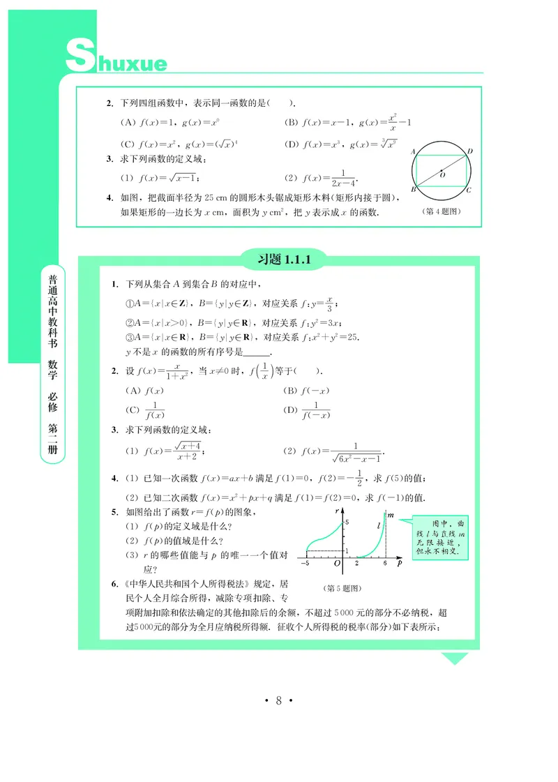 鄂教版数学必修第二册高清教材_4-教培资料-26年最新资料-同步更新_初中高中教资_03科三专项（进去保存报考的学科即可）_02科三专项（笔记真题思维导图教学设计版本二）