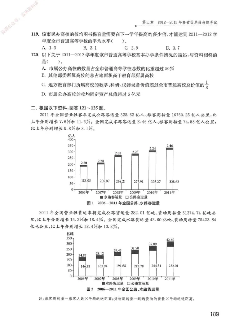 资料分析1200题题本_2026考公资料_花生十三合集_刷题花生十三数量关系1200题资料分析1200题⭐⭐_2020升级版花生资料分析1200题