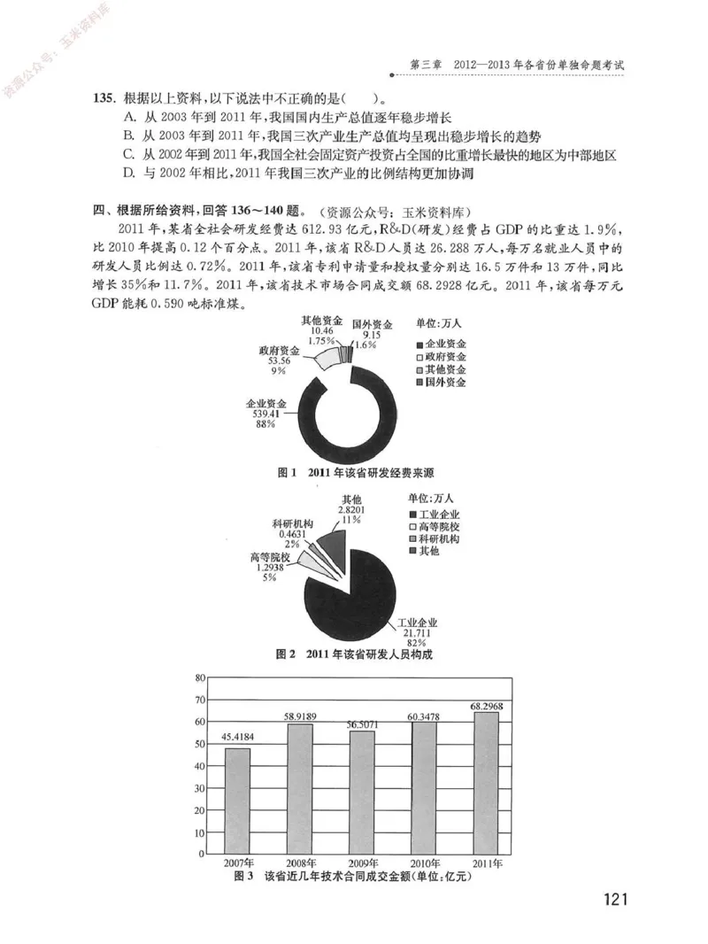 资料分析1200题题本_2026考公资料_花生十三合集_刷题花生十三数量关系1200题资料分析1200题⭐⭐_2020升级版花生资料分析1200题