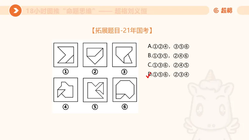 818小时图推命题思维_20240911181252_2026考公资料_（05）超格_行测申论2025超格合集(行测&申论&政治理论)_判断2025超格判断推理全家桶狂刷1000题_课件