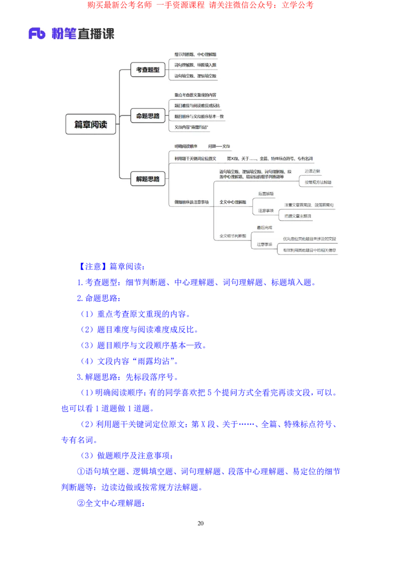 言语4公众号：上岸的资料_2026考公资料_（10）粉笔_2025粉笔国考省考980（课＋笔记）_粉笔980（25多省）_22025FB江苏省考980系统班_2.全强化提升_全（12）笔记