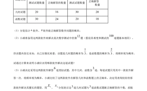 上海市浦东新区2024学年度第二学期高中教学质量检测数学_2025年4月_250408上海市浦东新区2024学年度第二学期高中教学质量检测（全科）