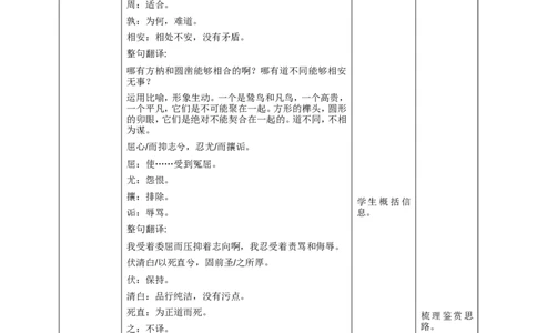 高中语文选择性必修下《离骚》节选第二课时教学设计_4-教培资料-26年最新资料-同步更新_初中高中教资_03科三专项（进去保存报考的学科即可）_12小某书热门博主（高中语文）