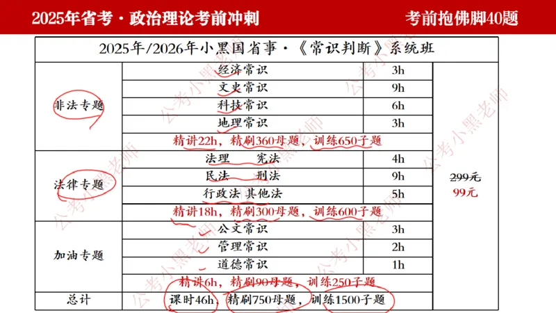 公考小黑老师：128政治理论抱佛脚（联系微：ch456s进交流群）_2026考公资料_（57）申论材料