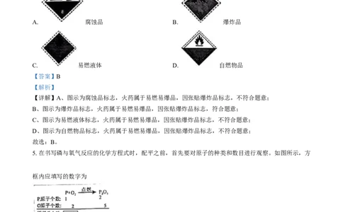 精品解析：2024年山西省中考化学真题（解析版）_中考真题_5.化学中考真题2015-2024年_2024年中考化学真题_精品解析：2024年山西省中考化学真题