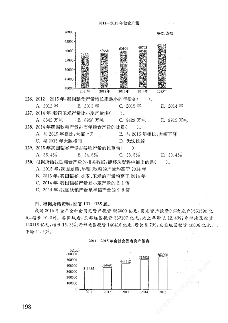 资料分析1200题题本篇免费领取_2026考公资料_花生十三合集_刷题花生十三数量关系1200题资料分析1200题⭐⭐_2019升级版花生资料分析1200题