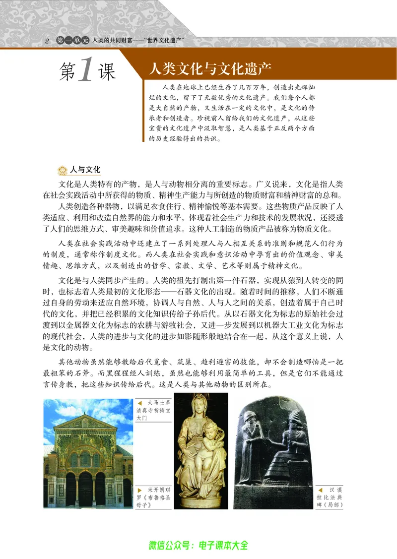 选修：世界文化遗产荟萃_4-教培资料-26年最新资料-同步更新_初中高中教资_03科三专项（进去保存报考的学科即可）_02科三专项（笔记真题思维导图教学设计版本二）