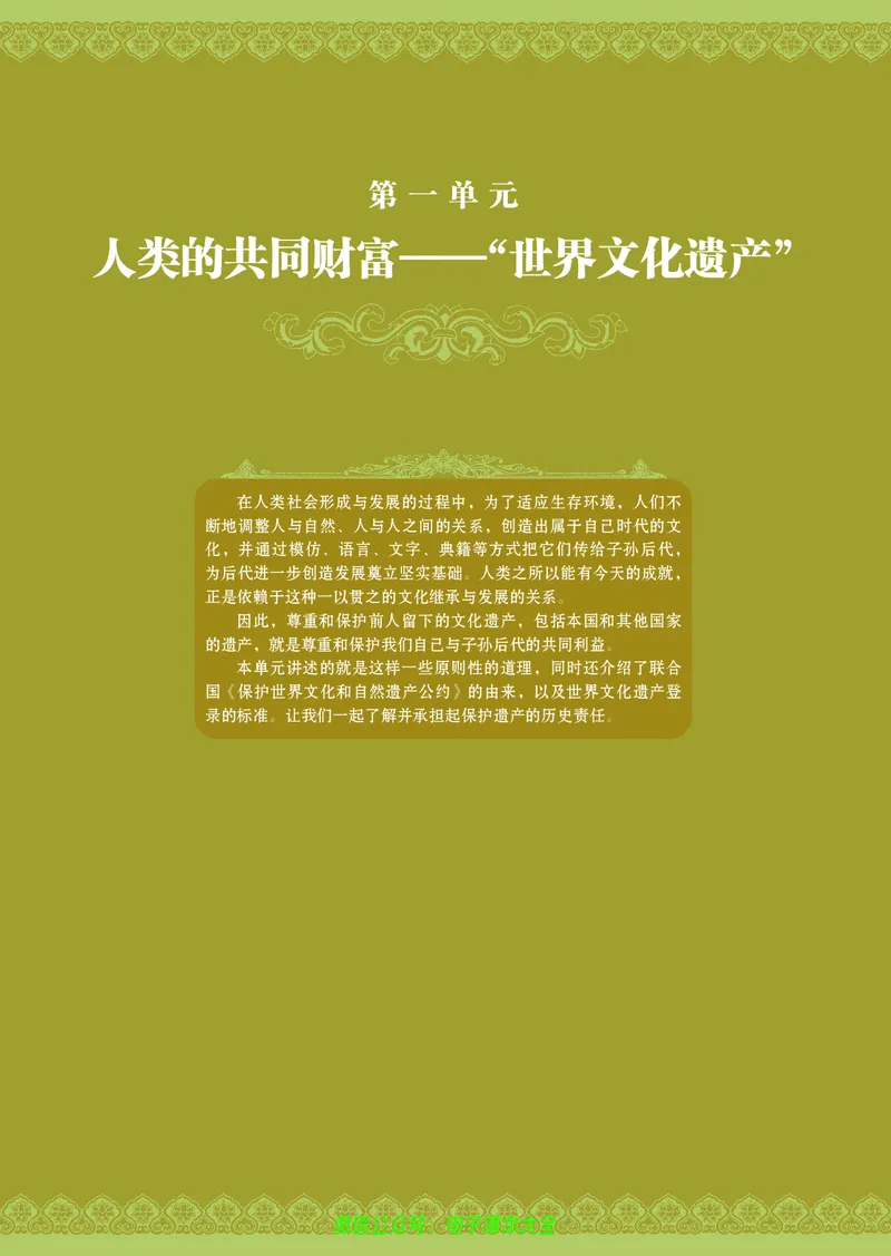 选修：世界文化遗产荟萃_4-教培资料-26年最新资料-同步更新_初中高中教资_03科三专项（进去保存报考的学科即可）_02科三专项（笔记真题思维导图教学设计版本二）