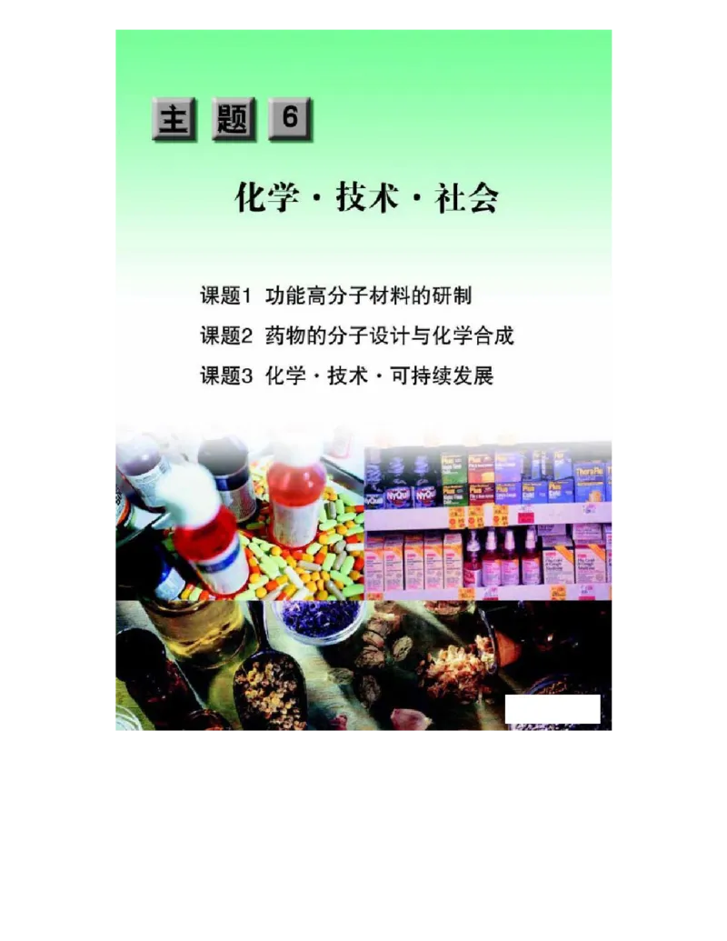 鲁科版高中化学选修2-化学与技术（2003课标版）_4-教培资料-26年最新资料-同步更新_初中高中教资_03科三专项（进去保存报考的学科即可）_112025高中科目（全）电子教材