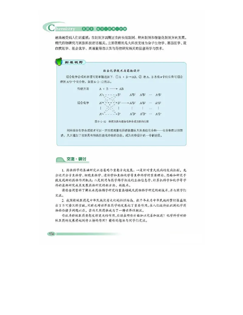 鲁科版高中化学选修2-化学与技术（2003课标版）_4-教培资料-26年最新资料-同步更新_初中高中教资_03科三专项（进去保存报考的学科即可）_112025高中科目（全）电子教材