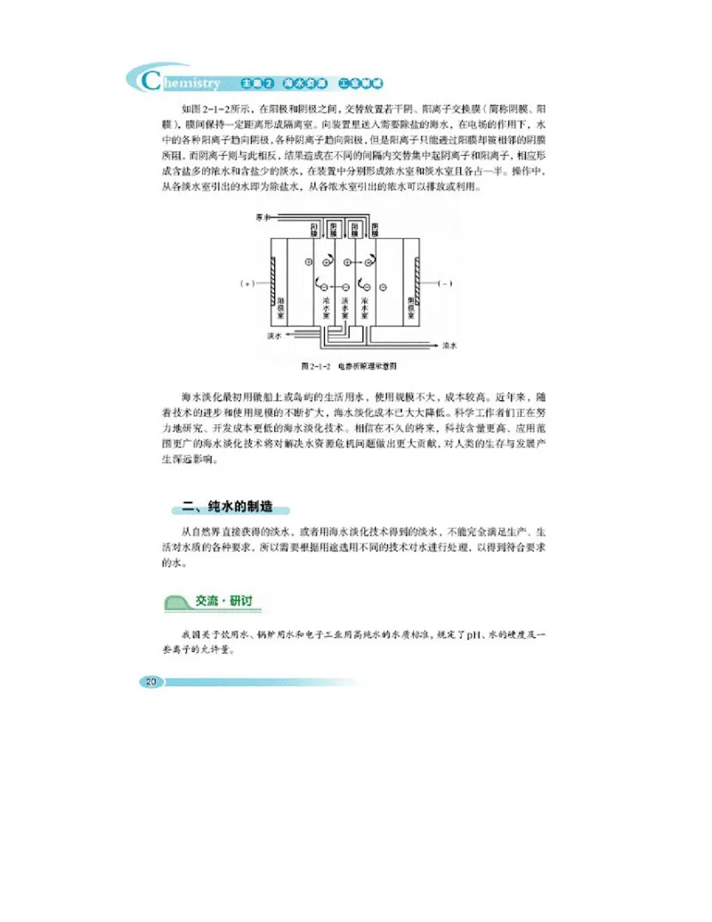 鲁科版高中化学选修2-化学与技术（2003课标版）_4-教培资料-26年最新资料-同步更新_初中高中教资_03科三专项（进去保存报考的学科即可）_112025高中科目（全）电子教材