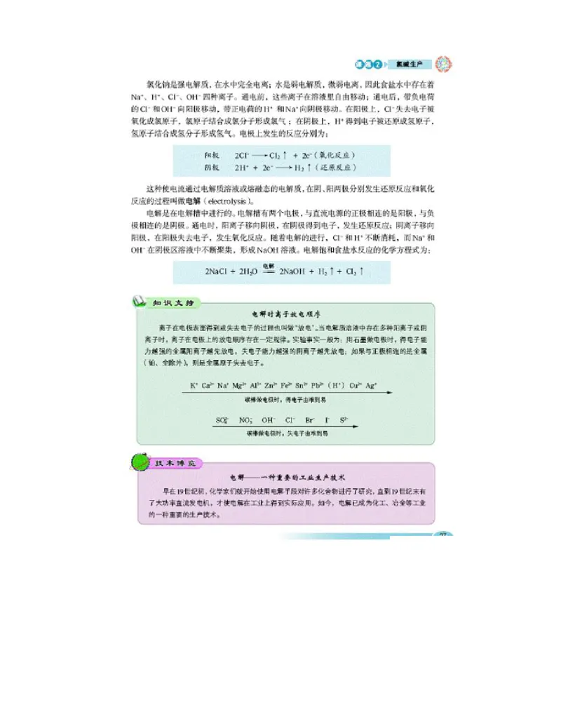鲁科版高中化学选修2-化学与技术（2003课标版）_4-教培资料-26年最新资料-同步更新_初中高中教资_03科三专项（进去保存报考的学科即可）_112025高中科目（全）电子教材
