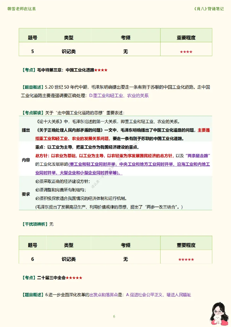 韩雪老师《肖八》背诵笔记（卷五）_2026考公资料_（49）政治理论合集_政治理论合集_2025考研政治_03.肖秀荣_01.韩雪_03.冲刺押题_05.肖八肖四冲刺带背营_背诵笔记