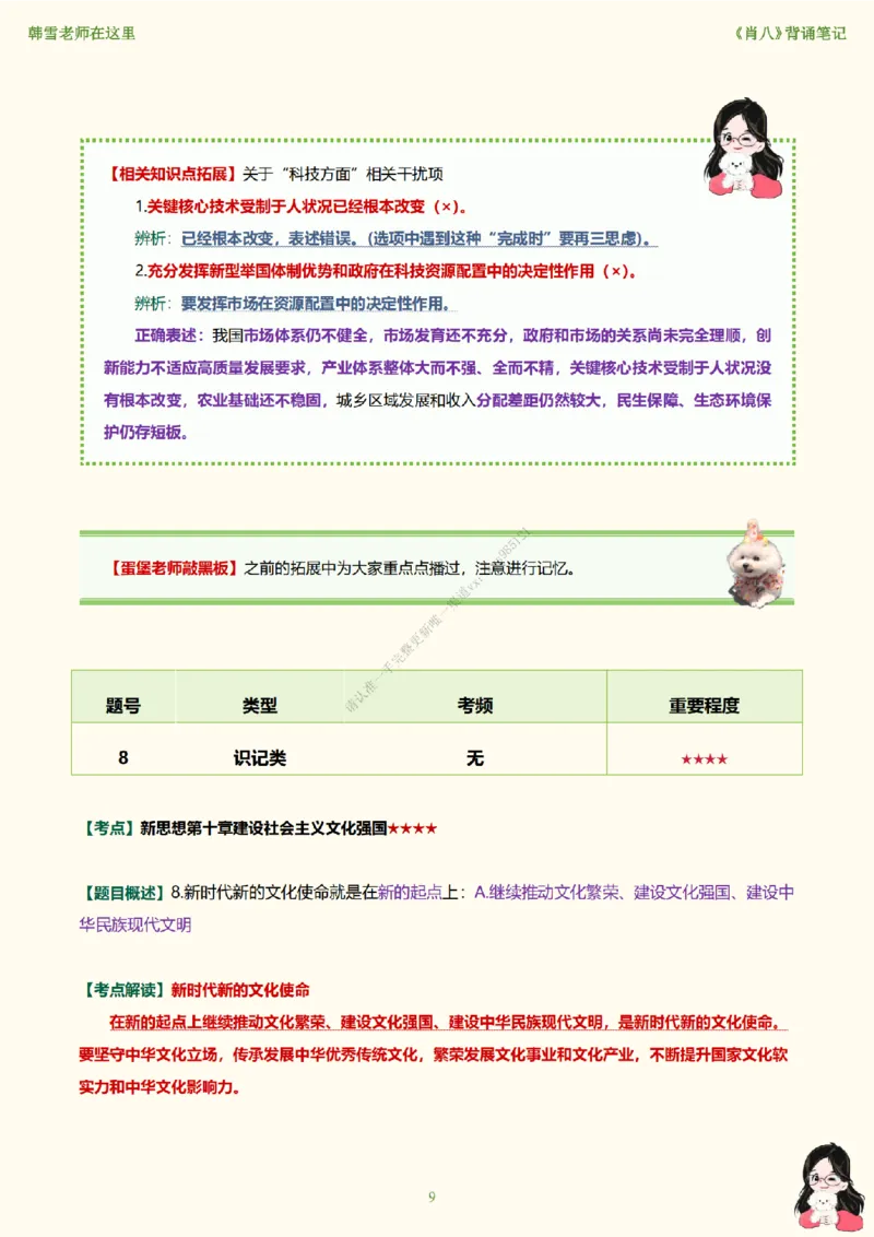 韩雪老师《肖八》背诵笔记（卷五）_2026考公资料_（49）政治理论合集_政治理论合集_2025考研政治_03.肖秀荣_01.韩雪_03.冲刺押题_05.肖八肖四冲刺带背营_背诵笔记