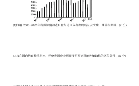 重庆市南开中学校2023-2024学年高三上学期1月第五次质量检测地理试题_2024届重庆市南开中学高三第五次质量检测_重庆市南开中学高2024届高三第五次质量检测地理