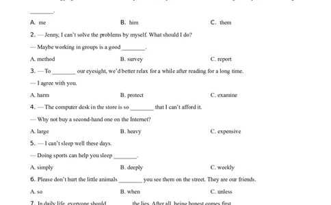 精品解析：山西省2021年中考英语试题（原卷版）_中考真题_3.英语中考真题2015-2024年_地区卷_山西中考英语2008---2022年（山西省统一试卷）
