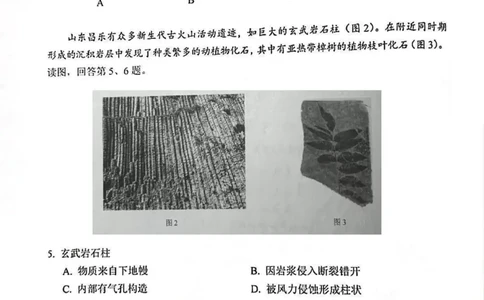 北京市西城区2024-2025学年高三上学期1月期末考试地理试题_2025年1月_250117北京市西城区2024-2025学年高三上学期期末考试试题（全科）