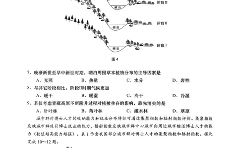 2025届山东省青岛市、淄博市高三下学期5月第二次适应性检测地理试题（含答案）_2025年5月_2505102025届山东省青岛市、淄博市高三下学期5月第二次适应性检测（全科）