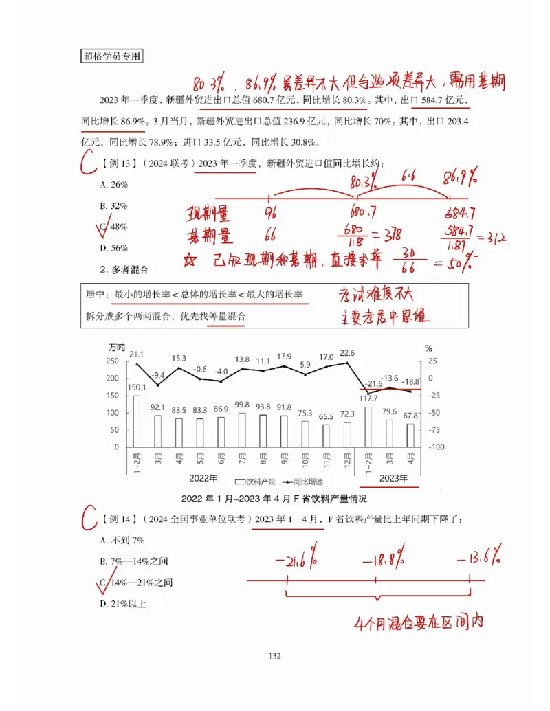 高照丨26资料分析3+2第9节_2026考公资料_（05）超格_2026年超格行测申论六合一理论实战班_资料分析理论实战班（3+2）高照&牟立志_高照丨26资料分析3+2听课笔记