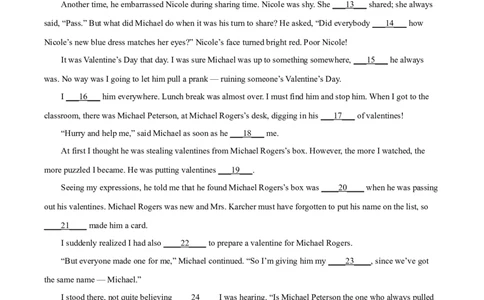 精品解析：浙江省温州市2021年中考英语试题（原卷版）_中考真题_3.英语中考真题2015-2024年_2021中考英语真题86份_2021浙江_精品解析：浙江省温州市2021年中考英语试题