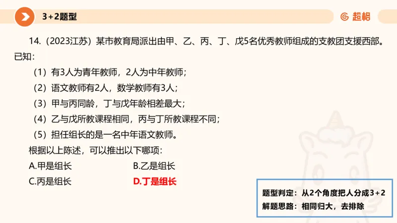 专项刷题一课件_2026考公资料_超格合集_公考-夸夸刷2026超格行测+申论（五合一）夸夸刷刷题营_判断推理_判断推理_课件