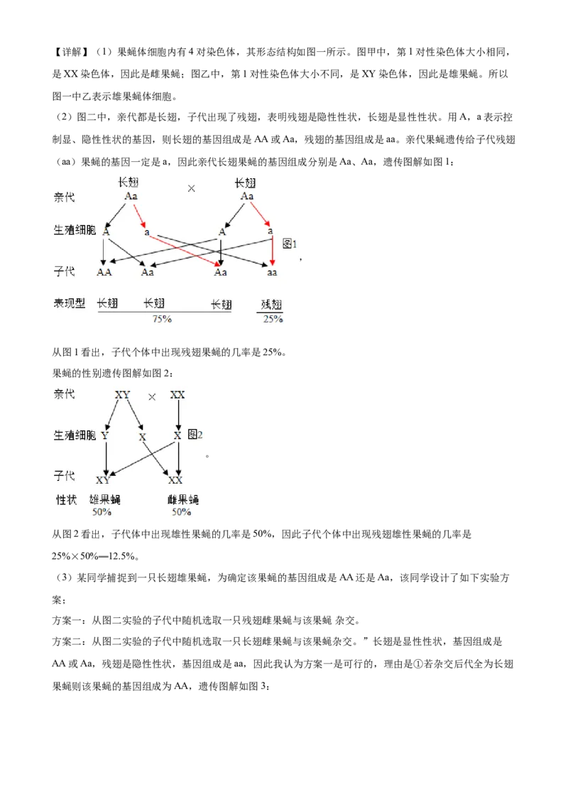 精品解析：湖南省湘潭市2020年中考生物试题（解析版）_中考真题_8.生物中考真题2015-2024年_2020生物真题74份_2020年中考真题精品解析生物（湖南湘潭卷）精编word版