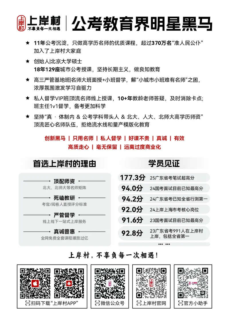 《上岸村&middot;一卡通》申论（忠政）_2026考公资料_（28）上岸村合集（司马、章晓铭、王永恒、天晓、忠政、丁旭等）_2026年上岸村国省考行测申论一卡通_讲义