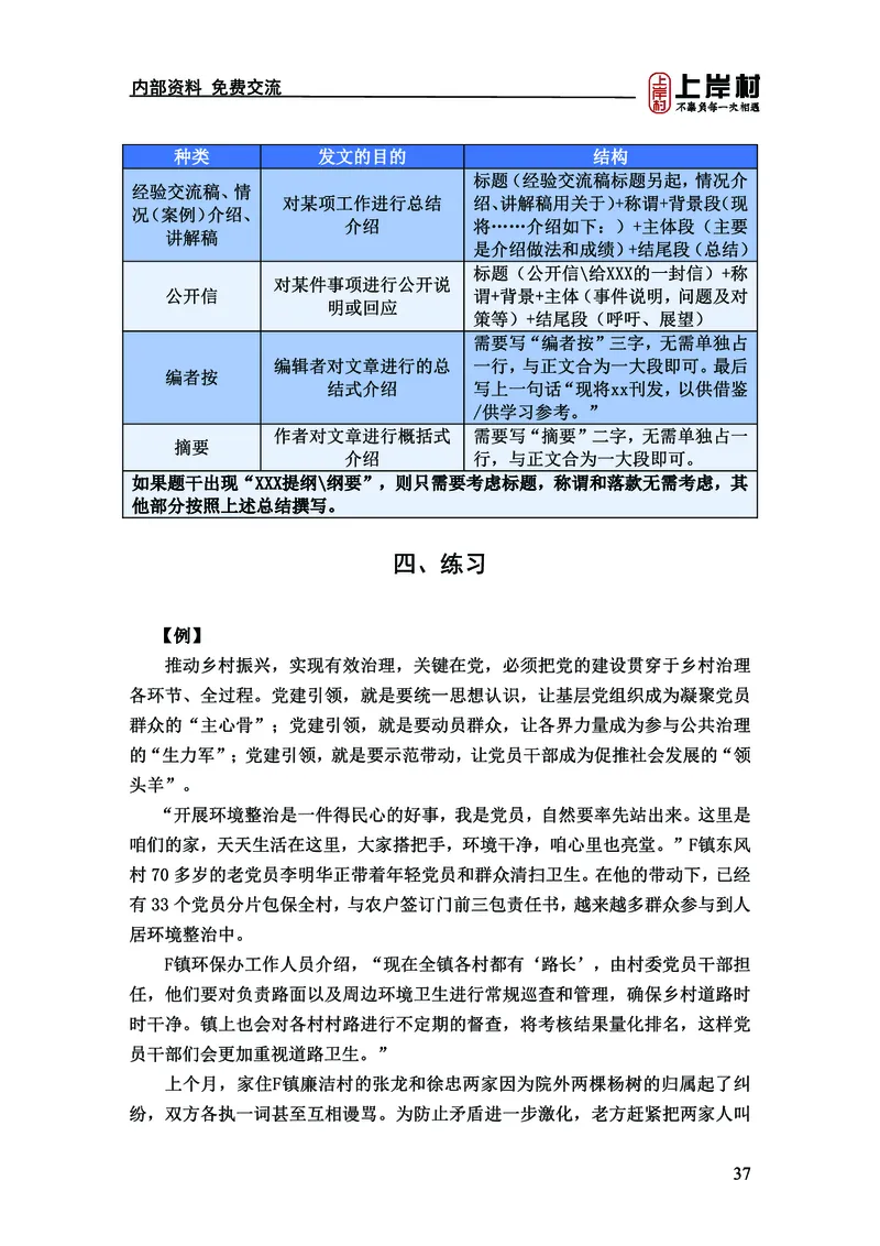 《上岸村&middot;一卡通》申论（忠政）_2026考公资料_（28）上岸村合集（司马、章晓铭、王永恒、天晓、忠政、丁旭等）_2026年上岸村国省考行测申论一卡通_讲义