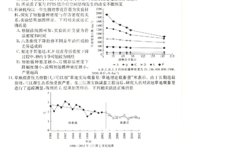 辽宁省抚顺市六校协作体2023-2024学年高三上学期期末考试生物试题_2024届金太阳高三1月大联考(辽宁、河北、云南)_河北辽宁高2024届高三1月金太阳大联考生物