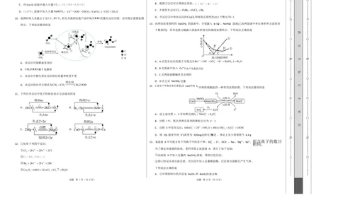 高一化学上学期第一次月考（湖北专用，人教版2019）（考试版A3）_1多考区联考试卷_2510092025-2026学年高一化学上学期第一次月考