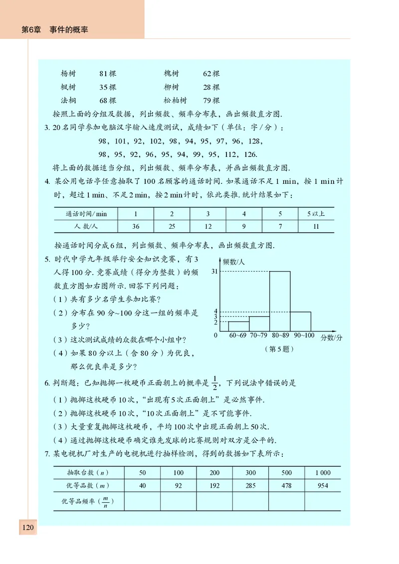 青岛版9年级数学下册高清教材_4-教培资料-26年最新资料-同步更新_初中高中教资_03科三专项（进去保存报考的学科即可）_02科三专项（笔记真题思维导图教学设计版本二）