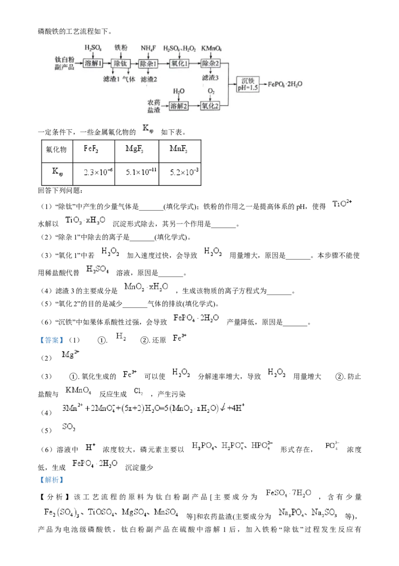 2025年1月河南省普通高等学校招生考试适应性测试（八省联考）化学试题Word版含解析_2025年1月_2501062025年高考综合改革适应性演练（八省联考）