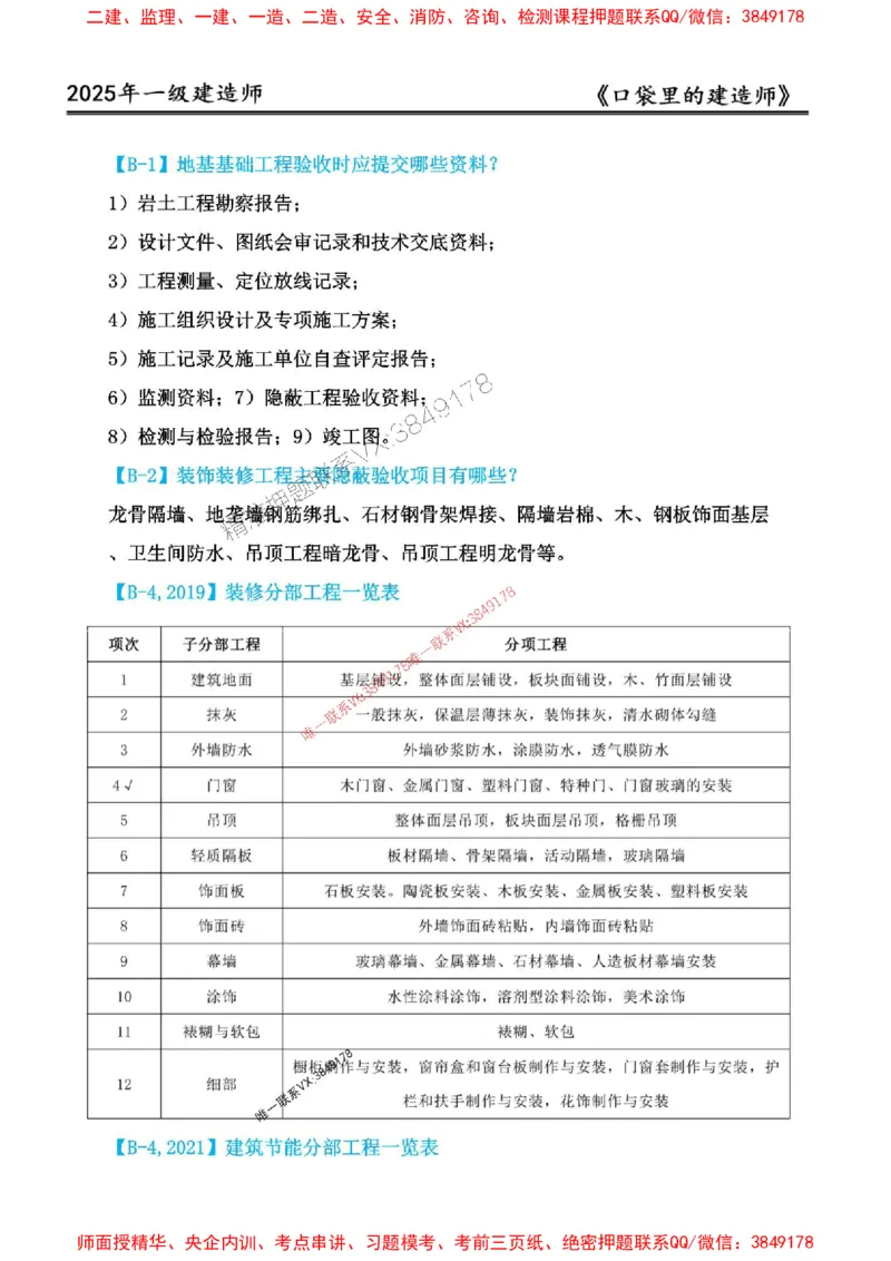 2025年口袋里的建造师-一建-周超5月抢抢板-前10章_2026年一级建造师_2026年一建建筑_2025年一建建筑SVIP_01-精华文档✿电子教材✿历年真题_61-建筑《口袋里的建造师》周超推荐