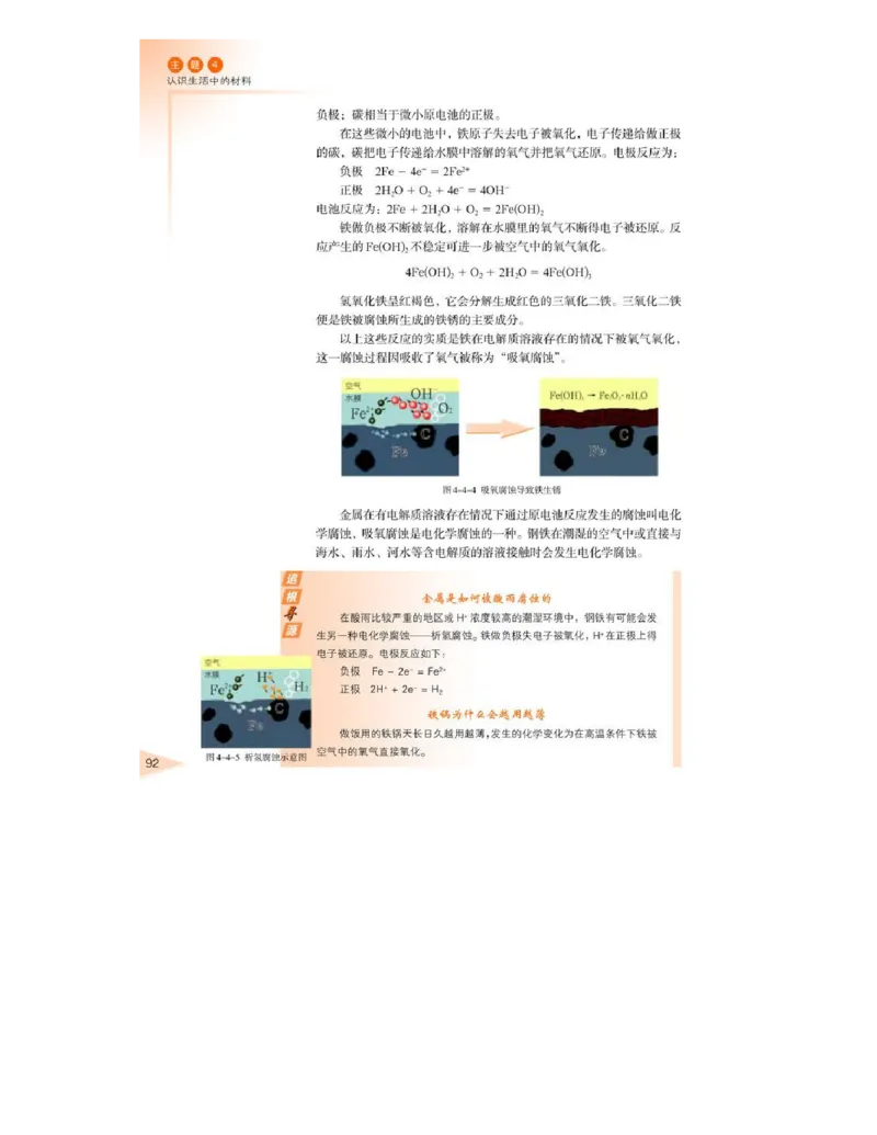 鲁科版高中化学选修1-化学与生活2003课标版_4-教培资料-26年最新资料-同步更新_初中高中教资_03科三专项（进去保存报考的学科即可）_112025高中科目（全）电子教材