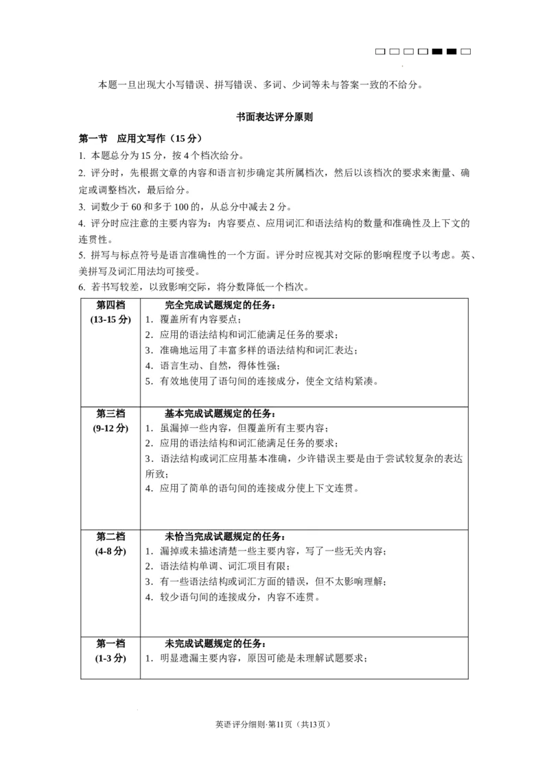 2025届云南三校高考备考实用性联考卷（六）英语-答案_2025年2月_250220云南省三校2025届高三下学期2月高考备考实用性联考卷（六）（全科）