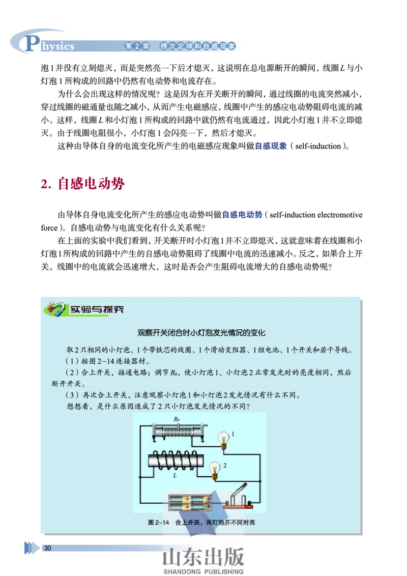 鲁科版高中物理选修3-2(2003)_4-教培资料-26年最新资料-同步更新_初中高中教资_03科三专项（进去保存报考的学科即可）_02科三专项（笔记真题思维导图教学设计版本二）