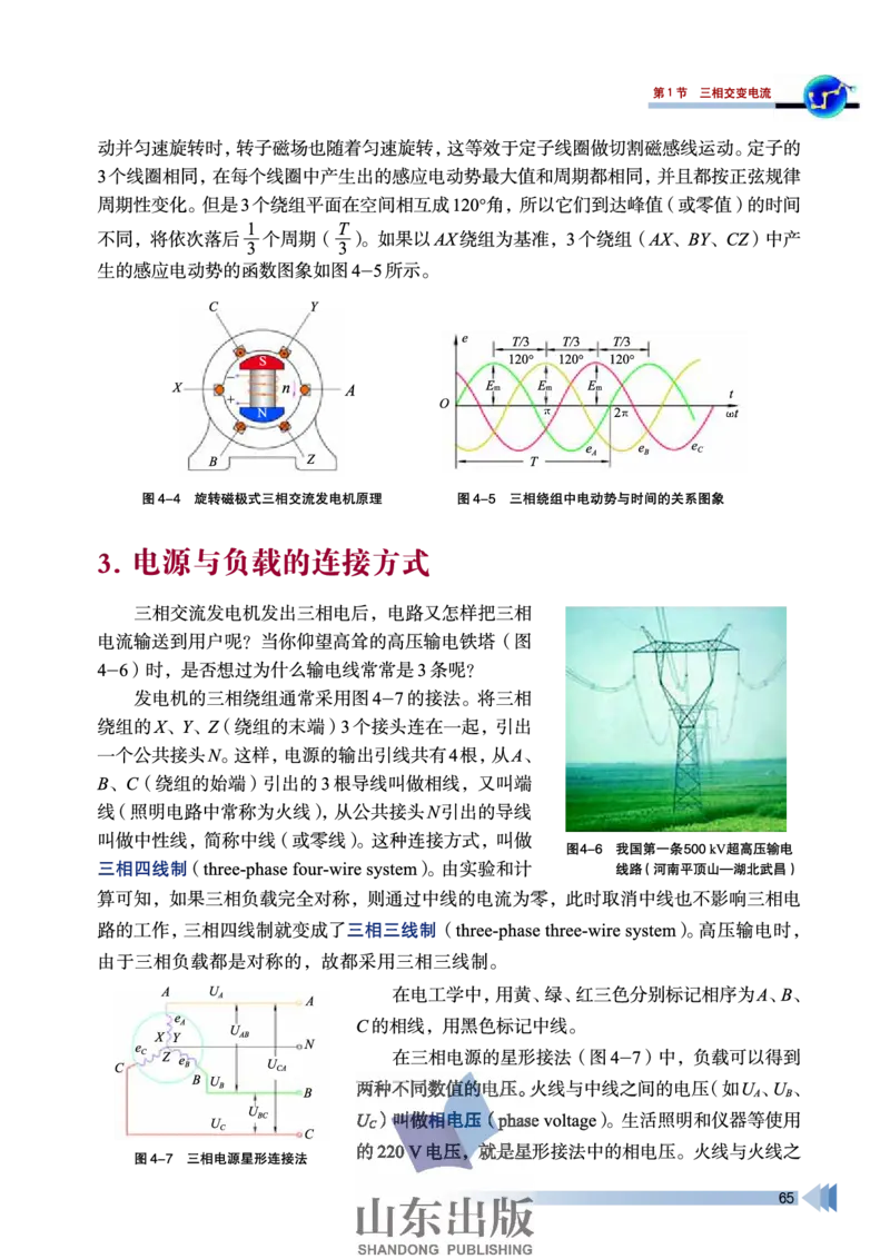 鲁科版高中物理选修3-2(2003)_4-教培资料-26年最新资料-同步更新_初中高中教资_03科三专项（进去保存报考的学科即可）_02科三专项（笔记真题思维导图教学设计版本二）