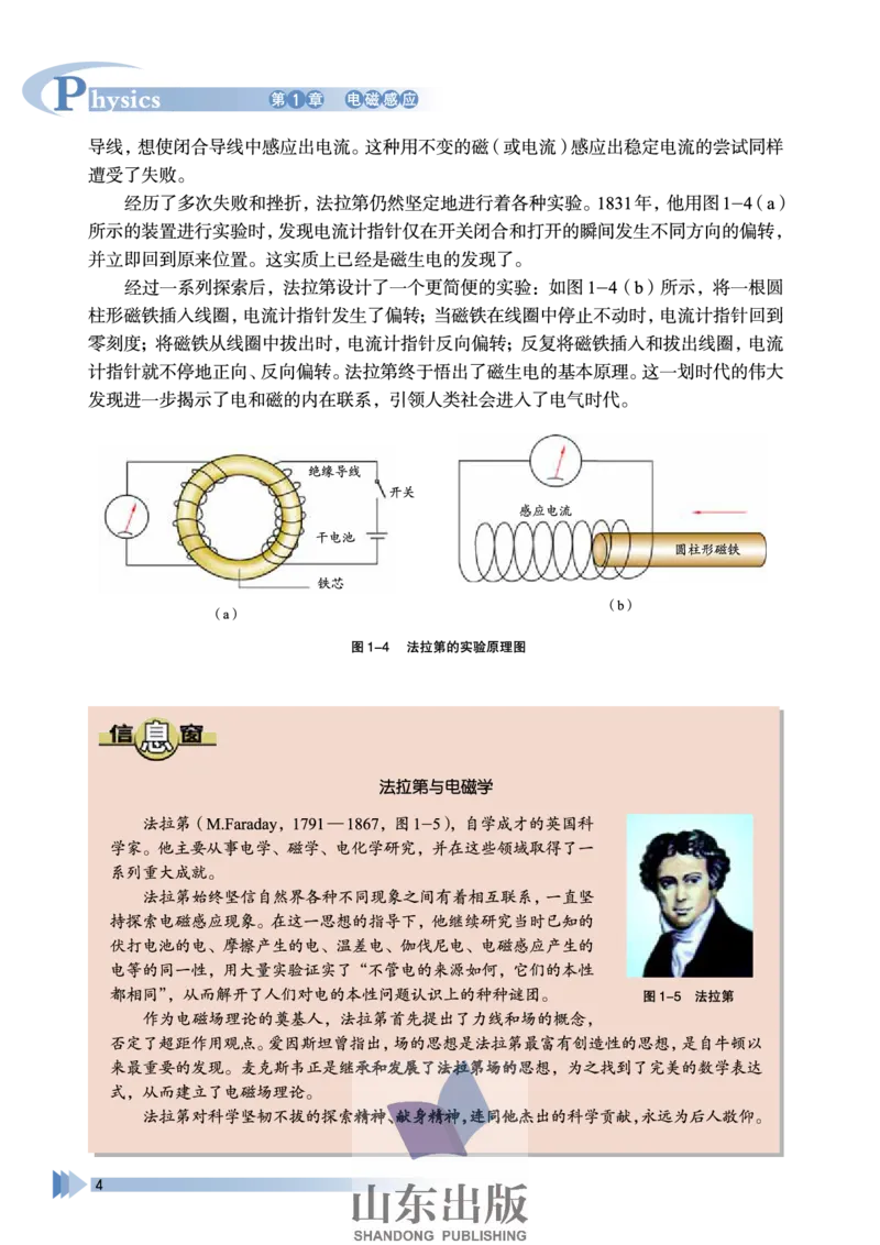 鲁科版高中物理选修3-2(2003)_4-教培资料-26年最新资料-同步更新_初中高中教资_03科三专项（进去保存报考的学科即可）_02科三专项（笔记真题思维导图教学设计版本二）
