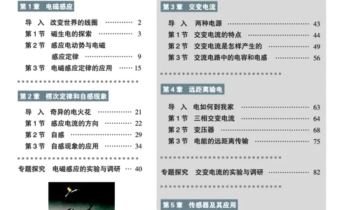 鲁科版高中物理选修3-2(2003)_4-教培资料-26年最新资料-同步更新_初中高中教资_03科三专项（进去保存报考的学科即可）_02科三专项（笔记真题思维导图教学设计版本二）