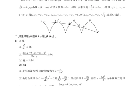 25届圆创联盟3月联考物理答案_2025年3月_250327湖北省圆创教育教研中心2025届高三三月联合测评（全科）_湖北省圆创教育教研中心2025届高三三月联合测评物理