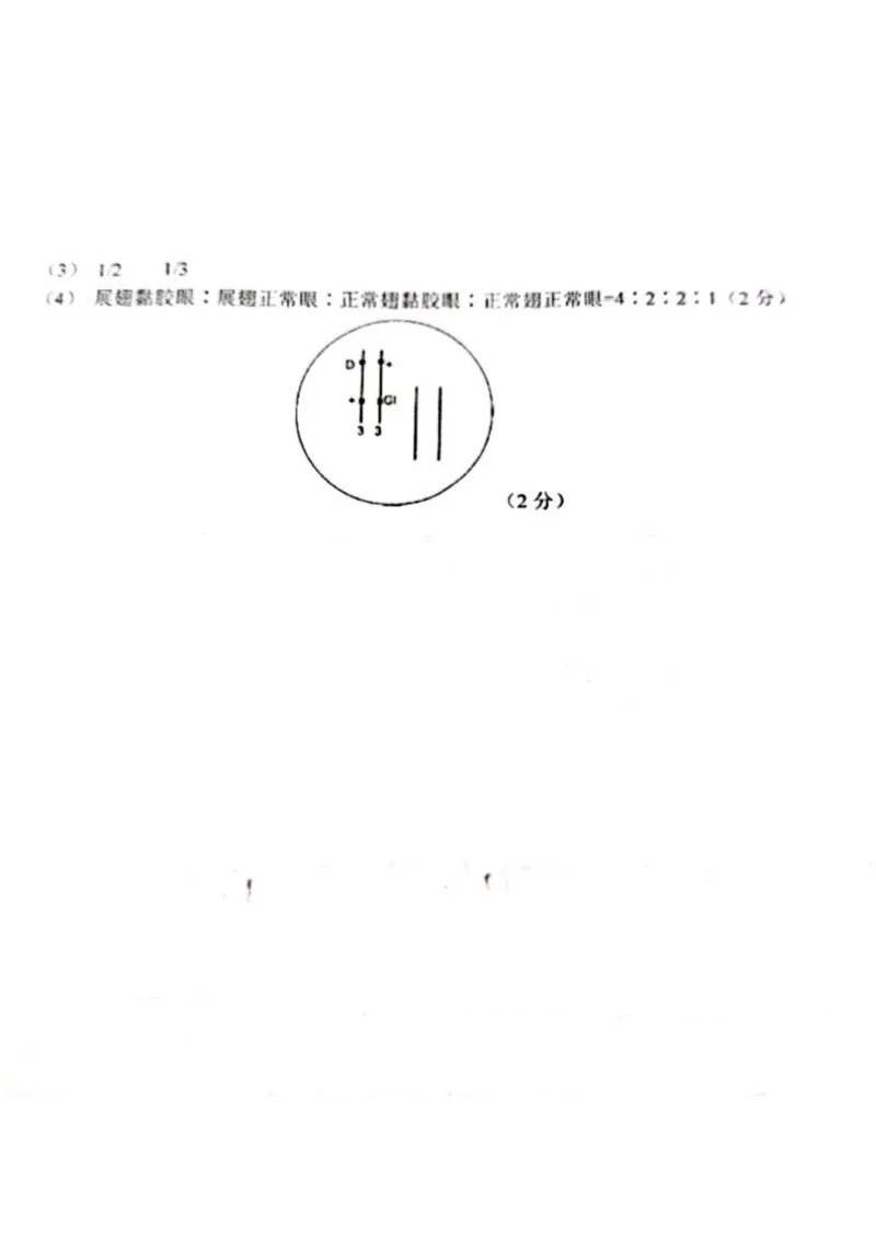 南京盐城一模生物答案202501_2025年1月_250107江苏省南京市、盐城市2025届高三上学期第一次模拟考试（全科）_江苏省南京市、盐城市2025届高三上学期第一次模拟考试生物