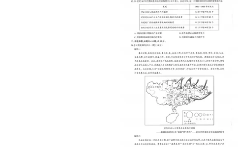 25届圆创联盟3月联考历史_2025年3月_250327湖北省圆创教育教研中心2025届高三三月联合测评（全科）_湖北省圆创教育教研中心2025届高三三月联合测评历史