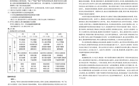 高三语文&mdash;答案_2024届山东省德州市高三上学期期末考试_山东省德州市2024届高三上学期期末考试语文