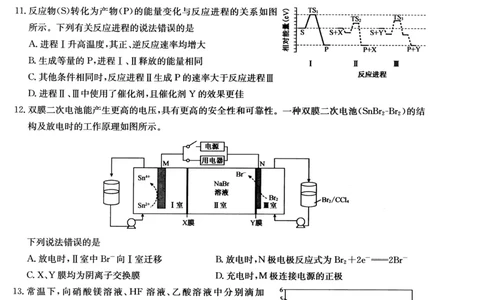 2025届高三押题信息卷（一）化学_2025年5月_2505032025届高三押题信息卷（一）