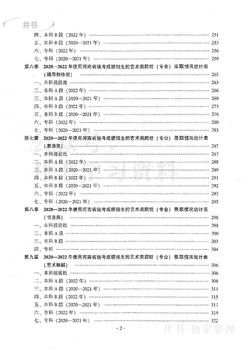 艺术类体育类-最新2023版2020-2022年报考及录取统计_1.高考2025全国各省真题+答案_必看高考志愿填报价值2999_高考志愿填报_13-河南_河南17-23年_河南招生之友全套_往年版本